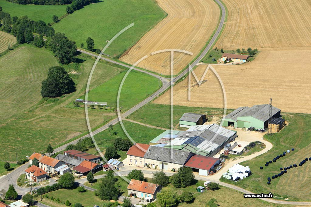 Photo arienne de Beausite (Amblaincourt)
