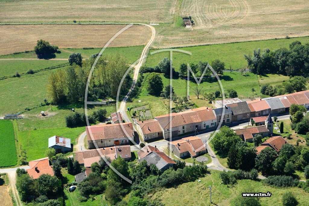 Photo arienne de Beausite (Sraucourt)