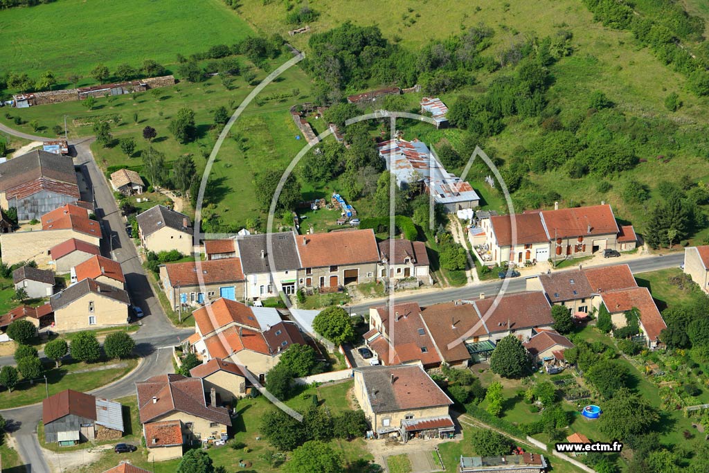 Photo arienne de Bonze (Mesnil sous les Ctes)
