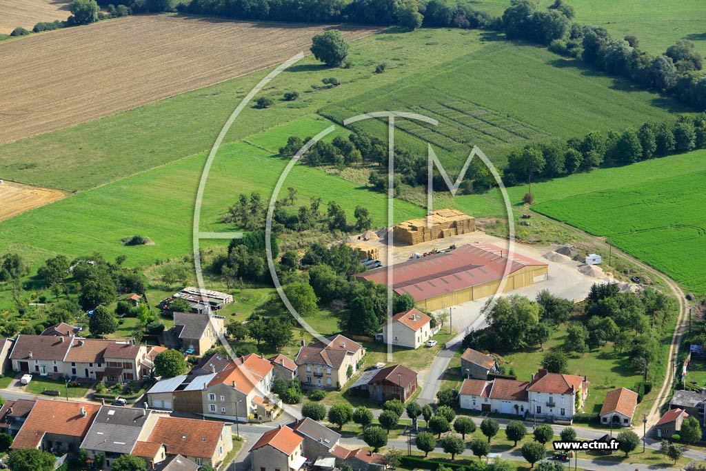 Photo arienne de Bonze (Mesnil sous les Ctes)