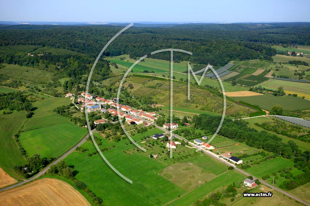 Photo arienne de Bonze (Mont Villers)