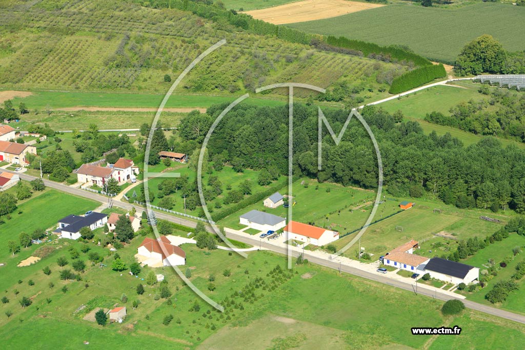 Photo arienne de Bonze (Mont Villers)
