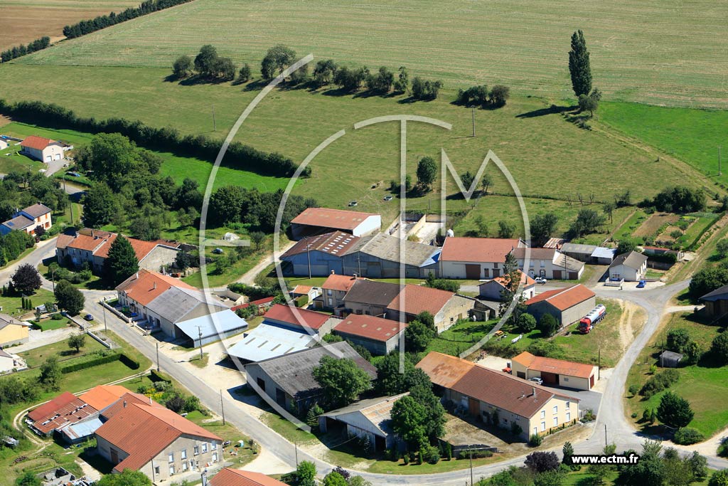 Photo arienne de Champneuville (Neuville)