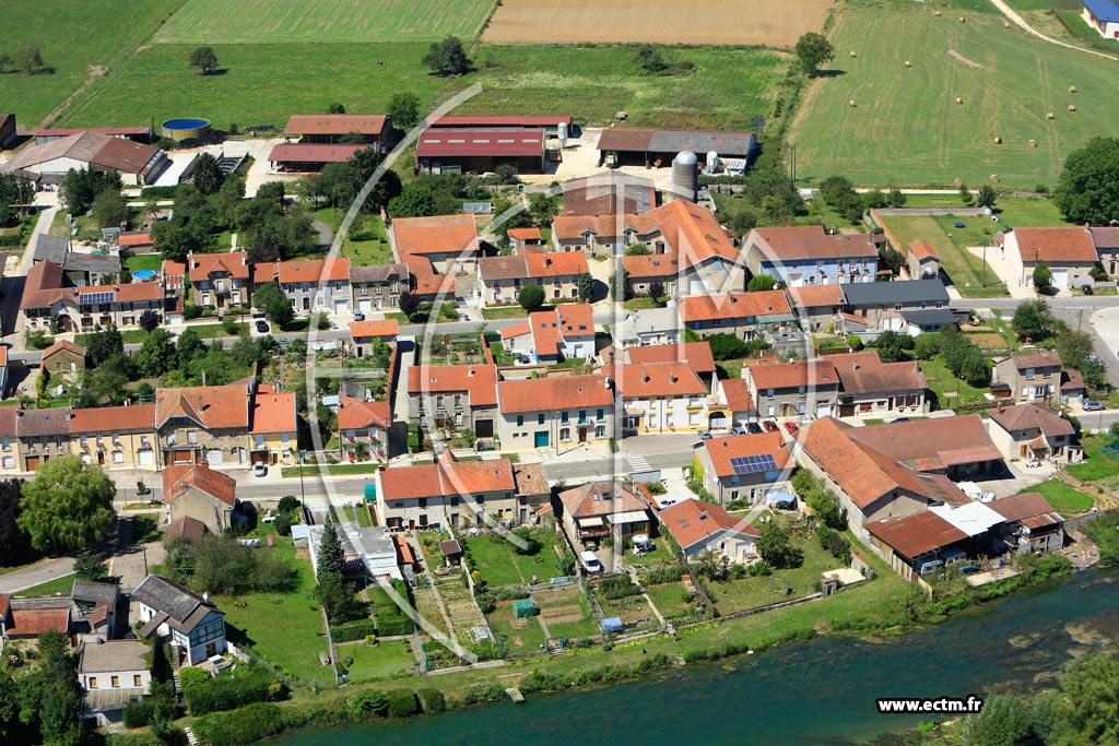 Photo arienne de Charny-sur-Meuse
