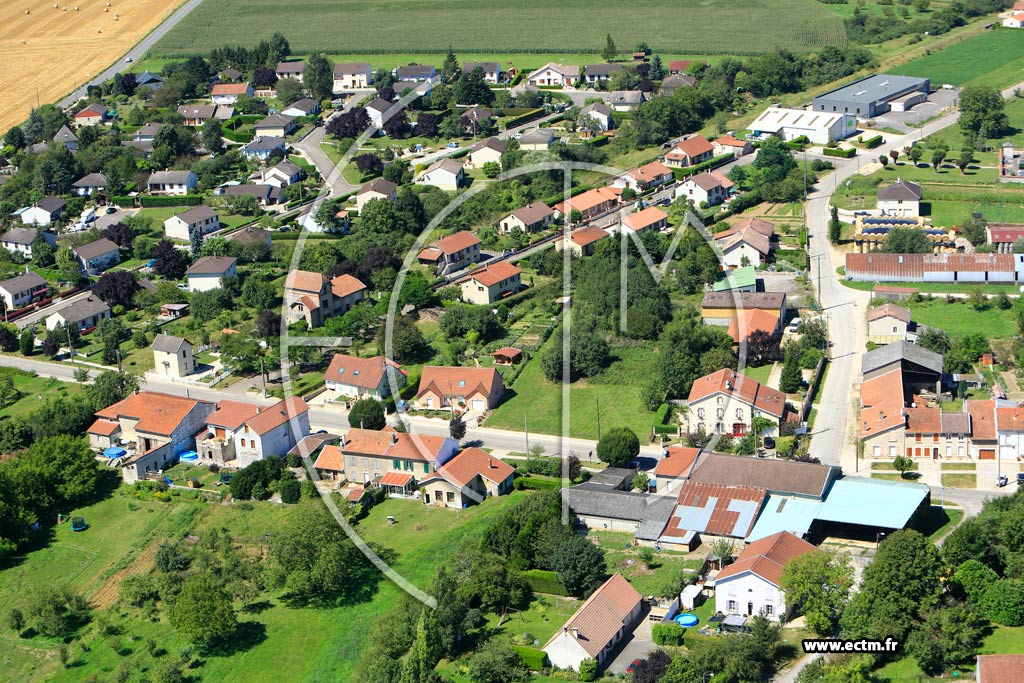 Photo arienne de Charny-sur-Meuse