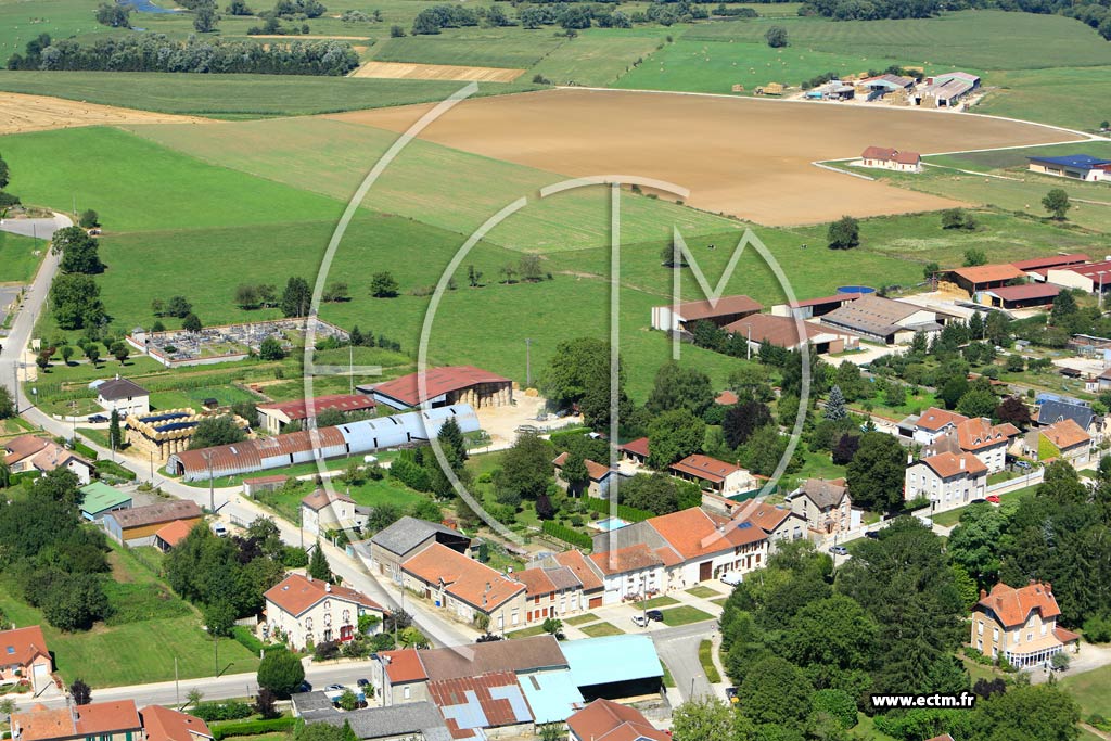 Photo arienne de Charny-sur-Meuse
