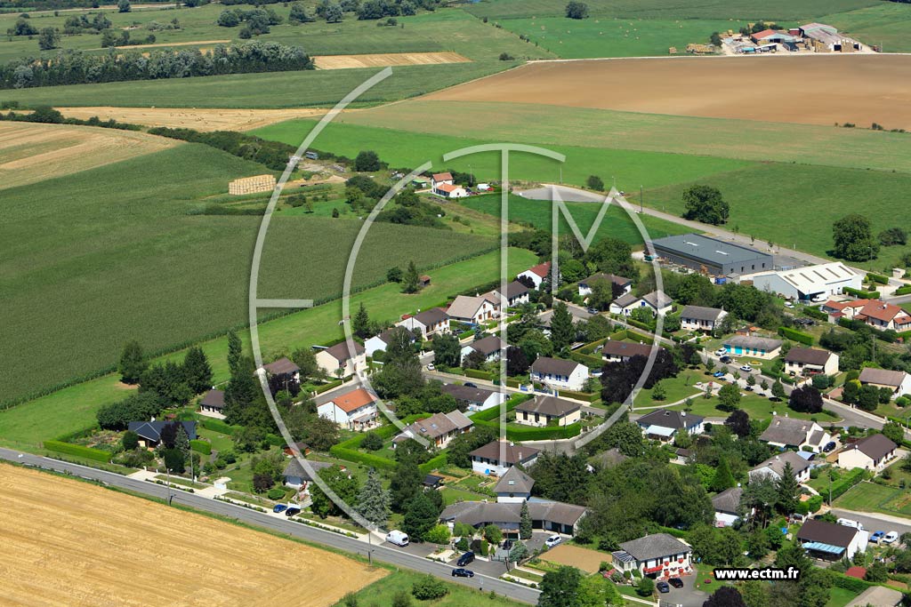 Photo arienne de Charny-sur-Meuse