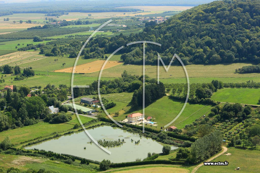 Photo arienne de Chtillon-sous-les-Ctes