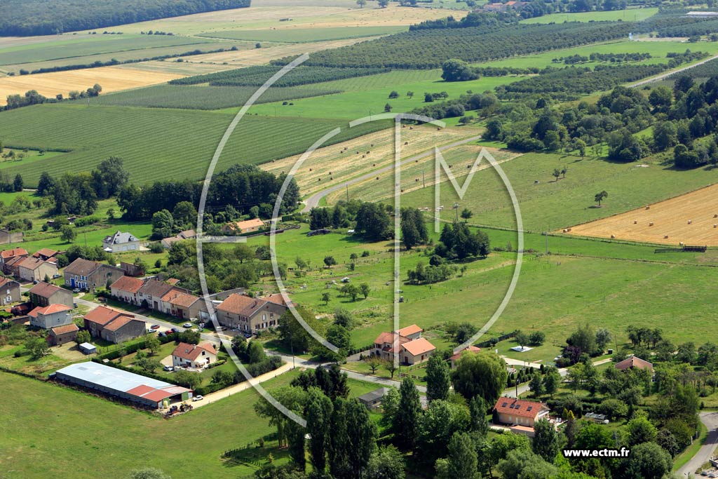 Photo arienne de Chtillon-sous-les-Ctes