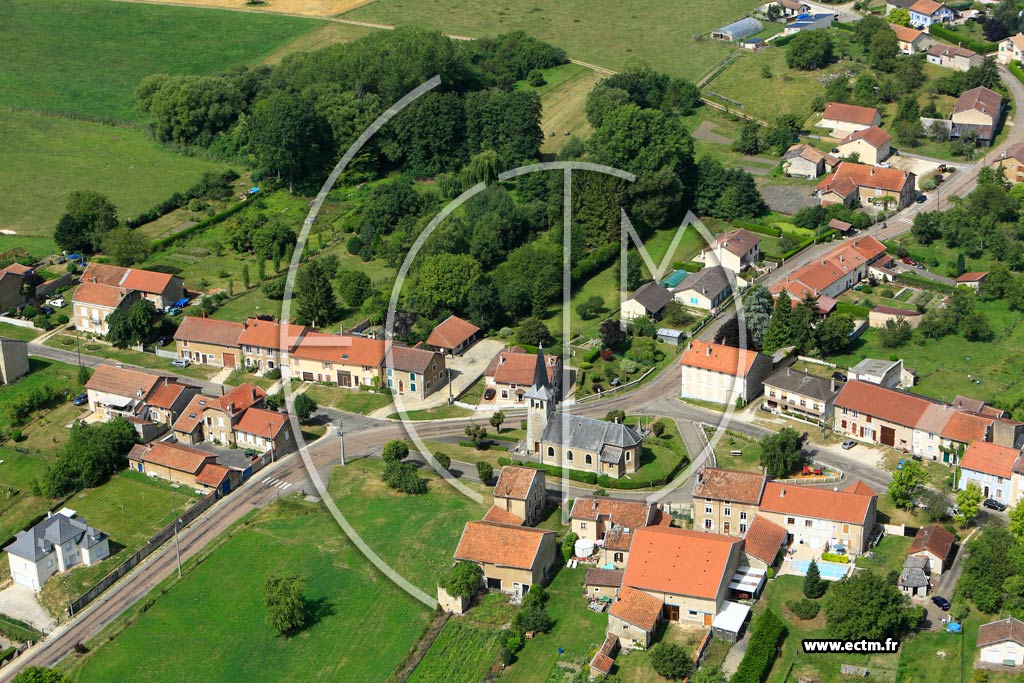 Photo arienne de Chtillon-sous-les-Ctes
