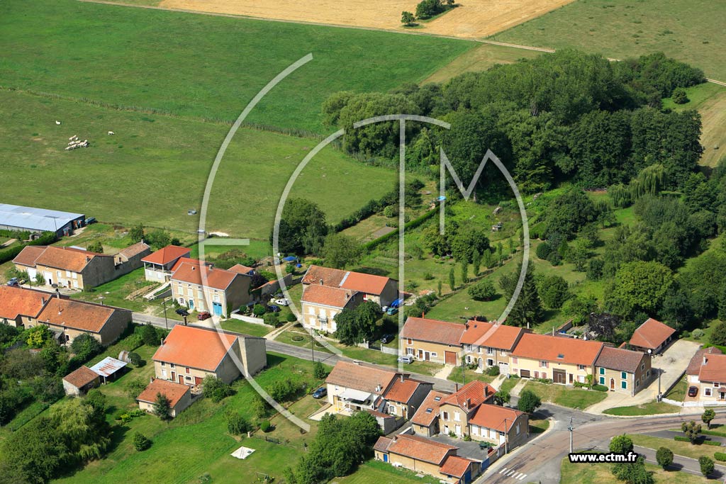Photo arienne de Chtillon-sous-les-Ctes