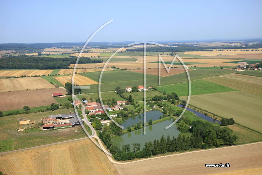 Photo arienne de Chtillon-sous-les-Ctes (Mandre)