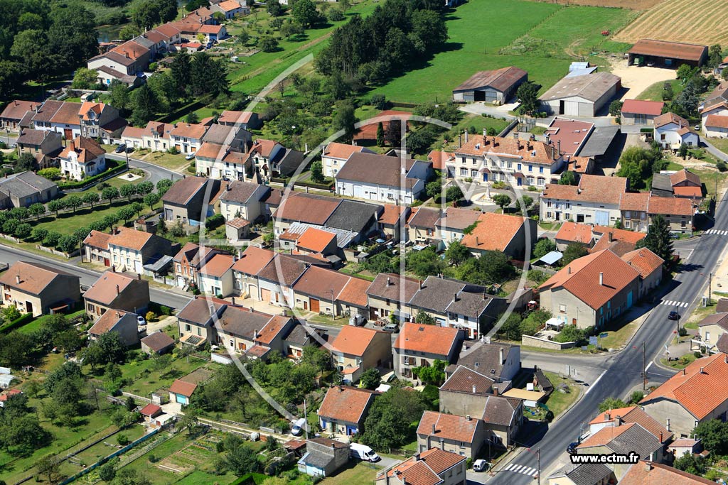 Photo arienne de Consenvoye