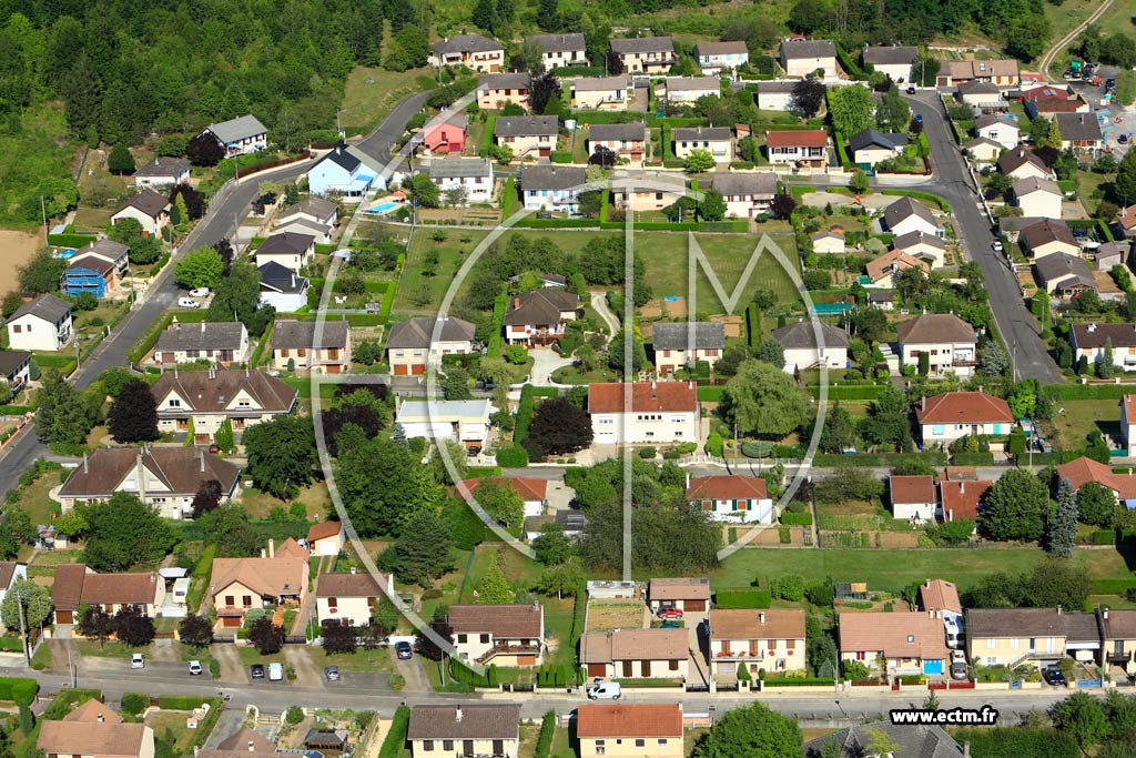 Photo arienne de Dieue-sur-Meuse