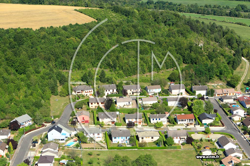 Photo arienne de Dieue-sur-Meuse