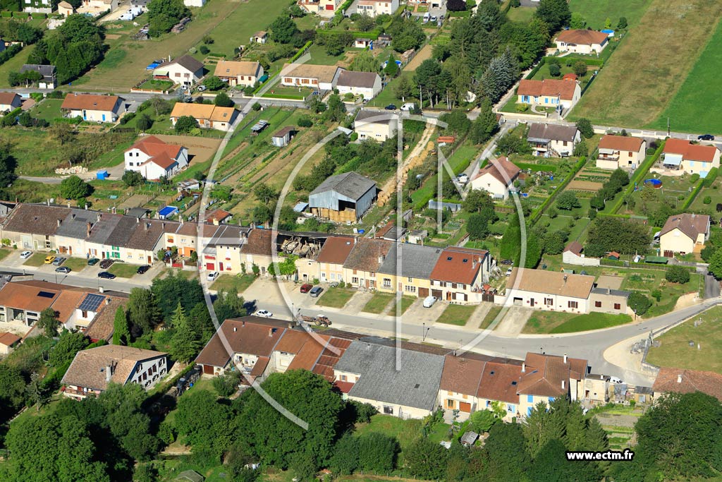 Photo arienne de Dugny-sur-Meuse