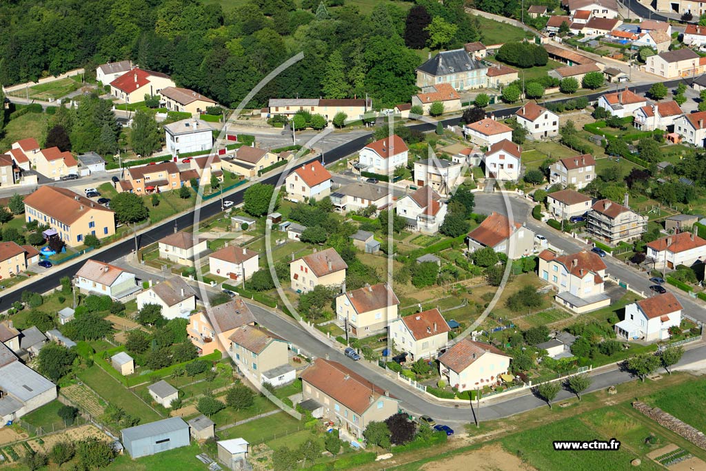 Photo arienne de Dugny-sur-Meuse