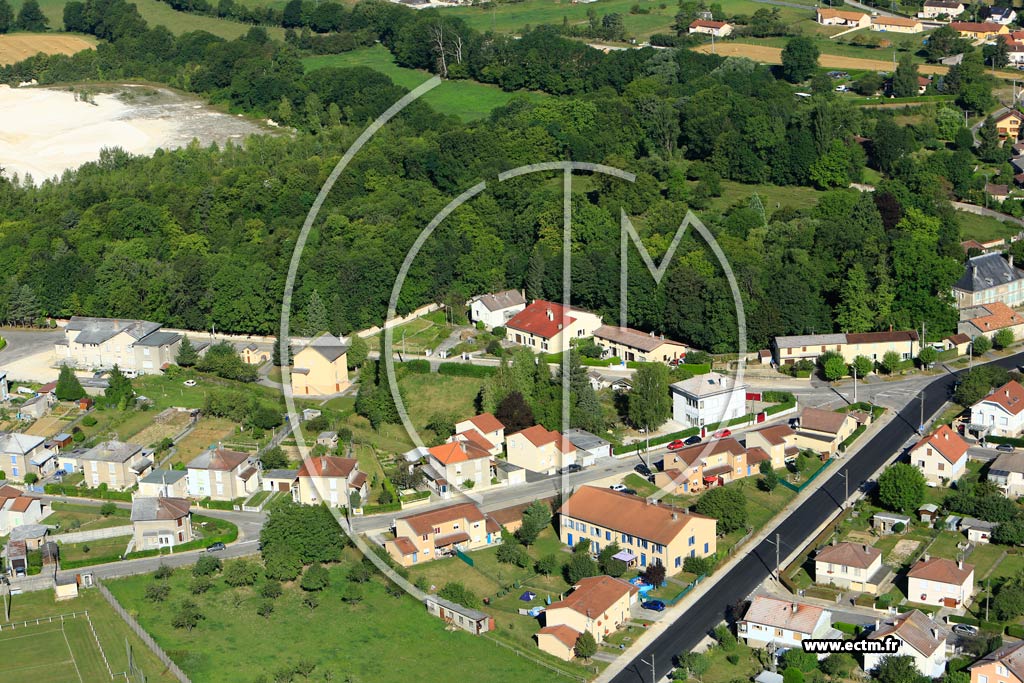 Photo arienne de Dugny-sur-Meuse
