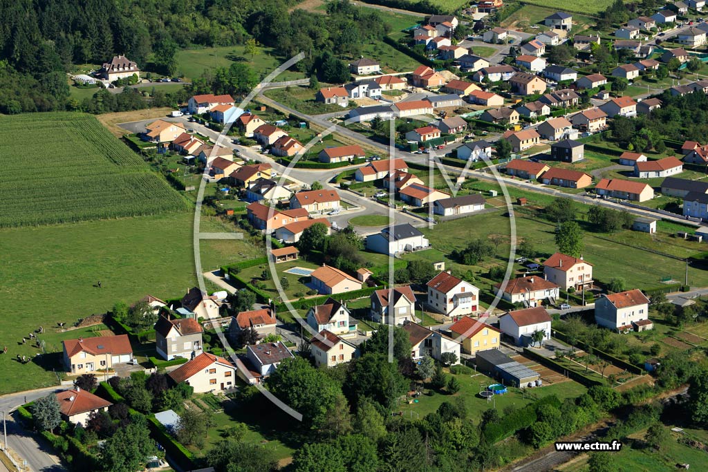 Photo arienne de Dugny-sur-Meuse