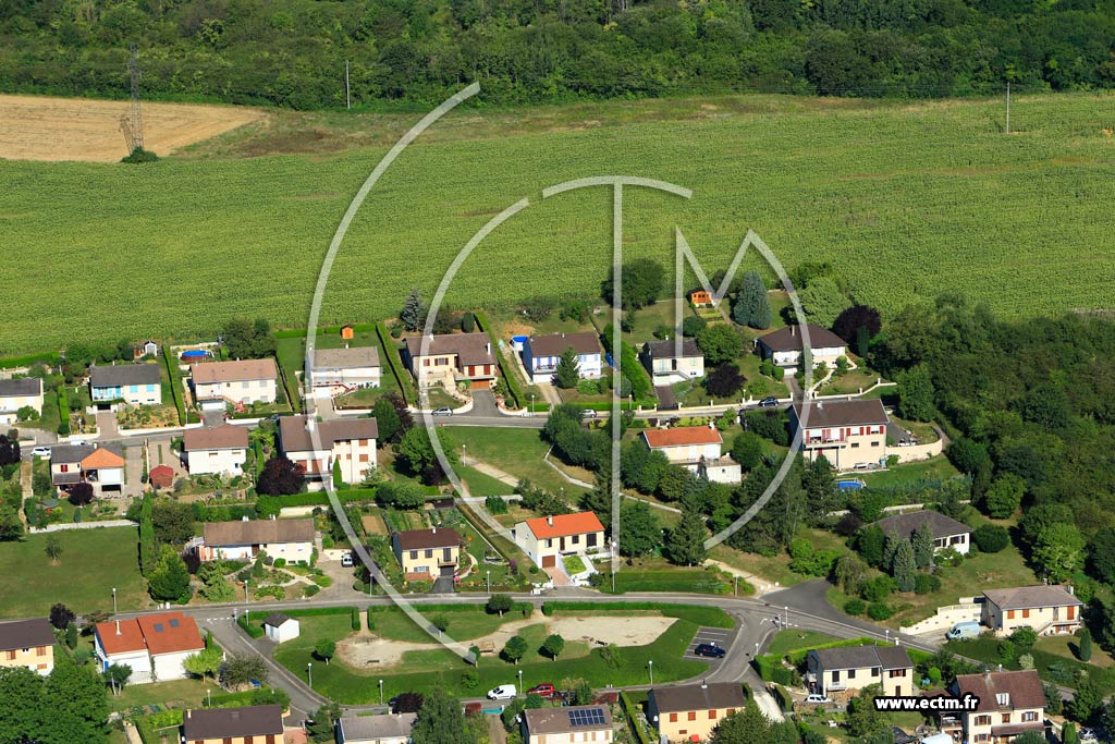 Photo arienne de Dugny-sur-Meuse