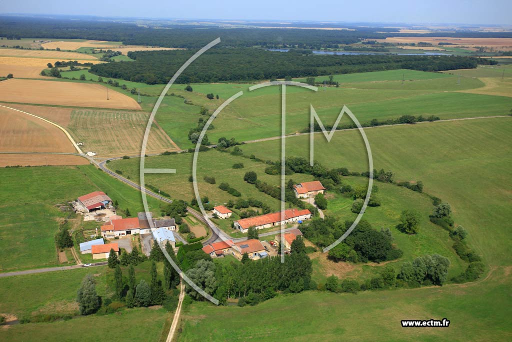 Photo arienne de Foameix-Ornel (Ornel)