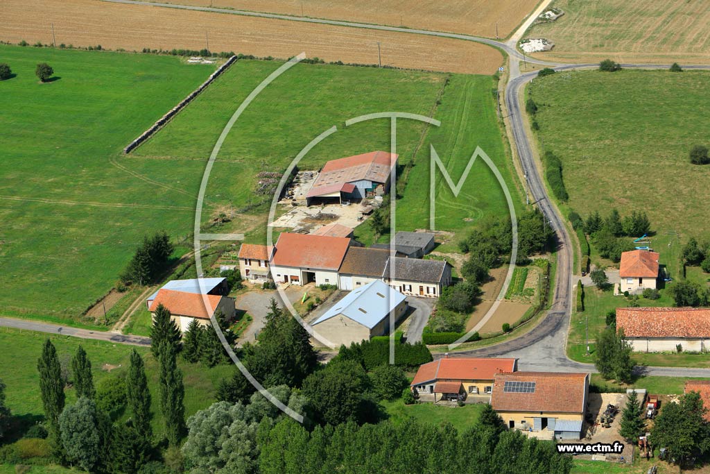 Photo arienne de Foameix-Ornel (Ornel)