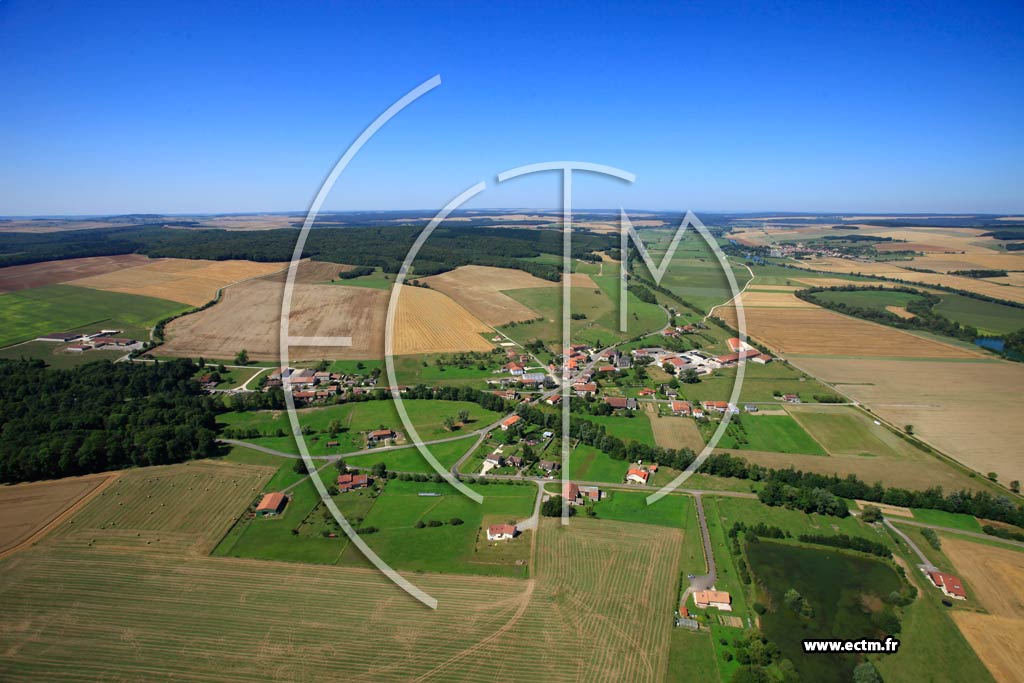 Photo arienne de Forges-sur-Meuse