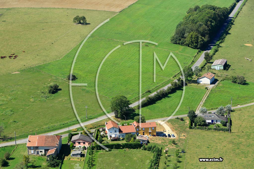 Photo arienne de Forges-sur-Meuse