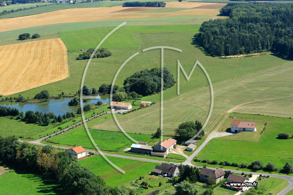 Photo arienne de Forges-sur-Meuse