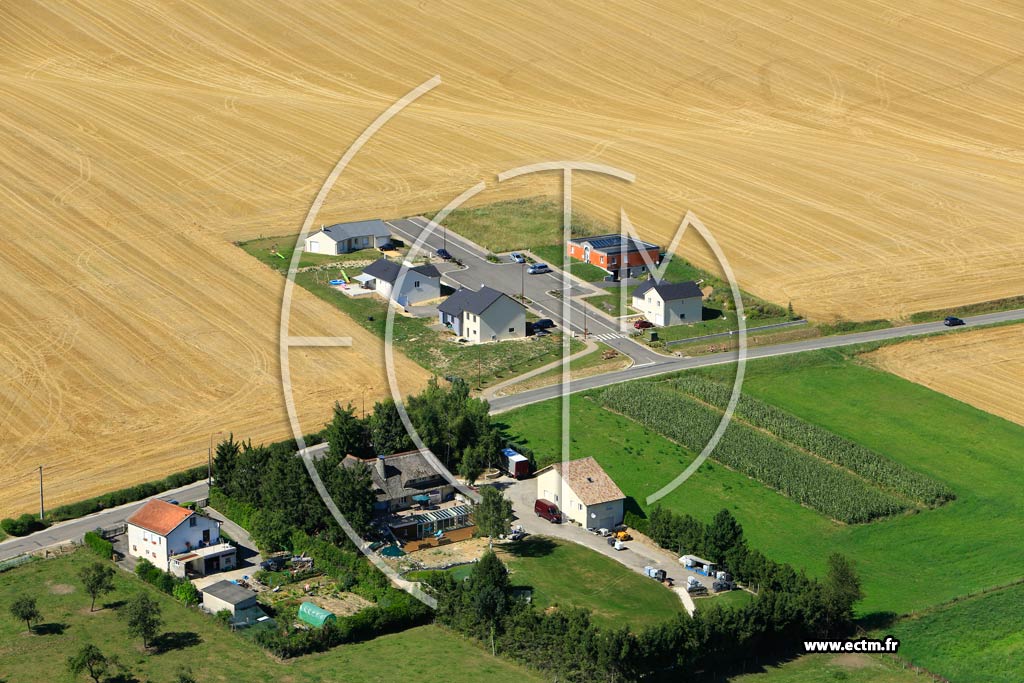 Photo arienne de Fromerville-les-Vallons