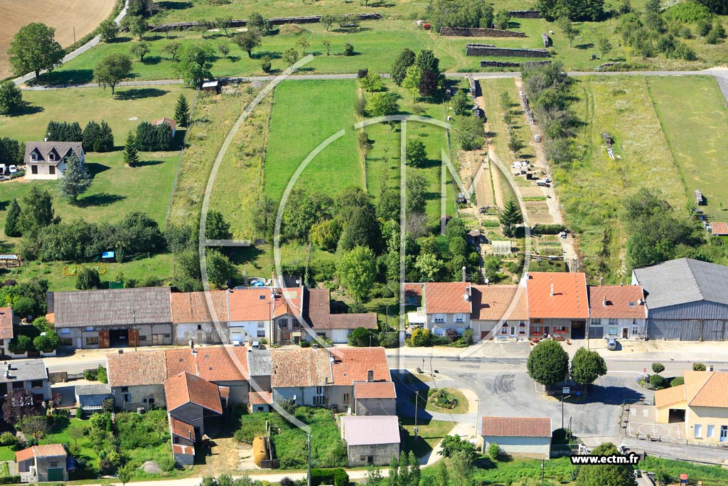 Photo arienne de Fromerville-les-Vallons