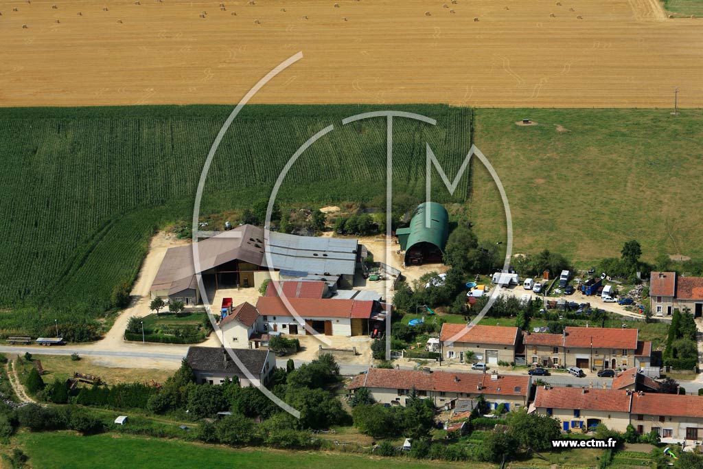 Photo arienne de Grimaucourt-en-Wovre