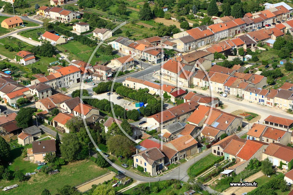 Photo arienne de Hannonville-sous-les-Ctes