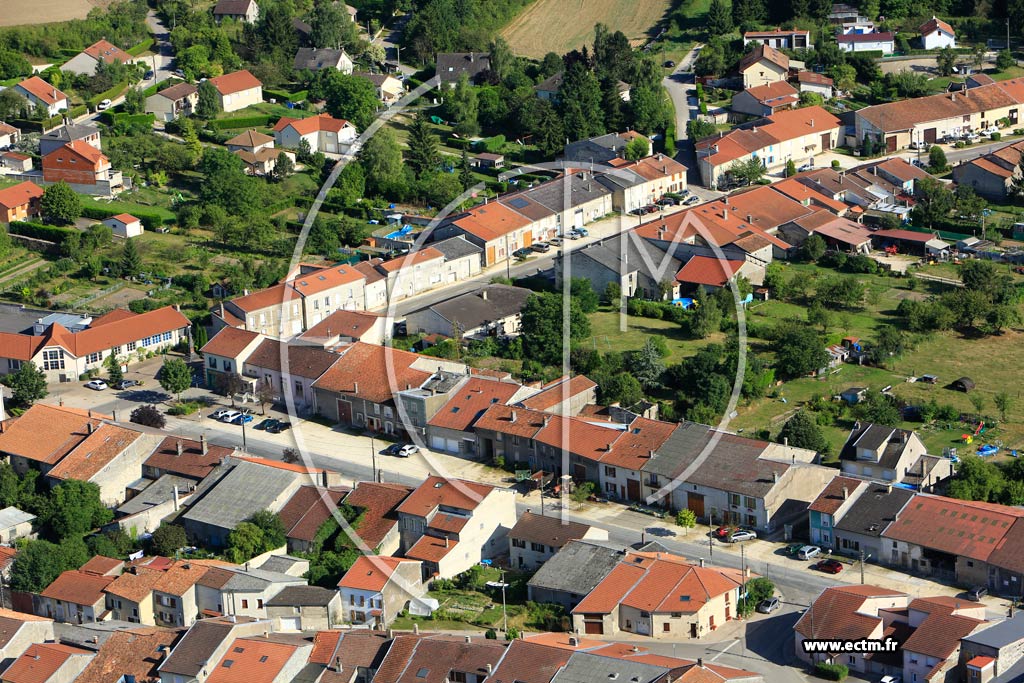 Photo arienne de Haudainville