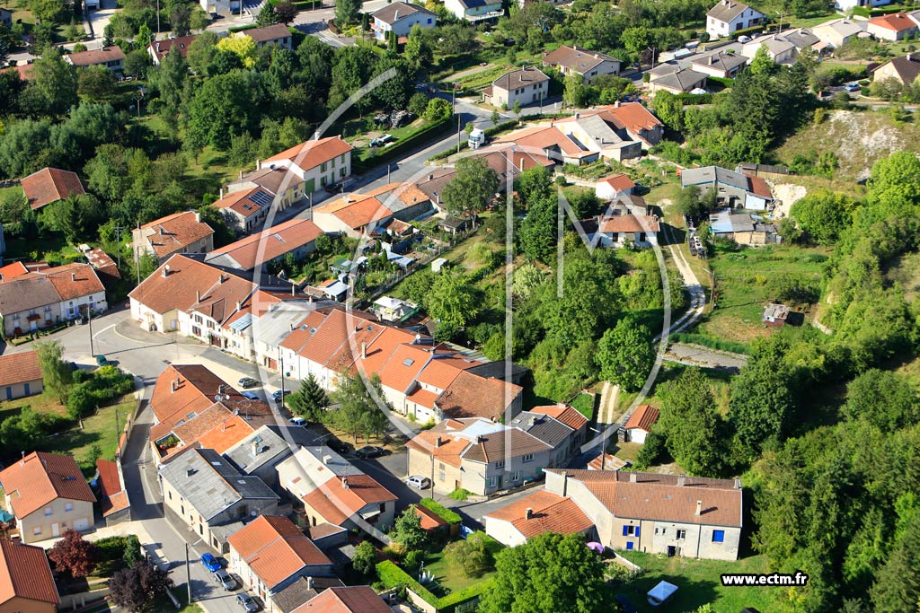 Photo arienne de Haudainville