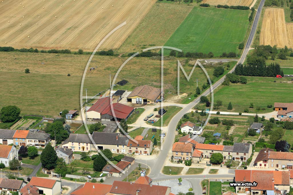 Photo arienne de Hermville-en-Wovre