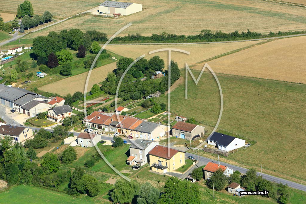 Photo arienne de Landrecourt-Lempire (Landrecourt)