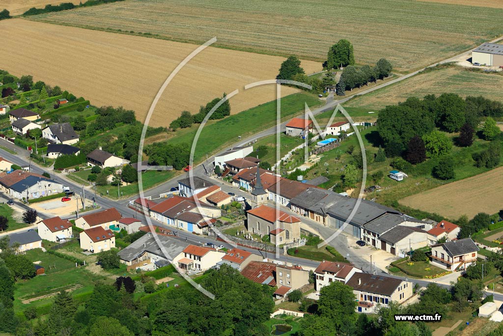 Photo arienne de Landrecourt-Lempire (Landrecourt)