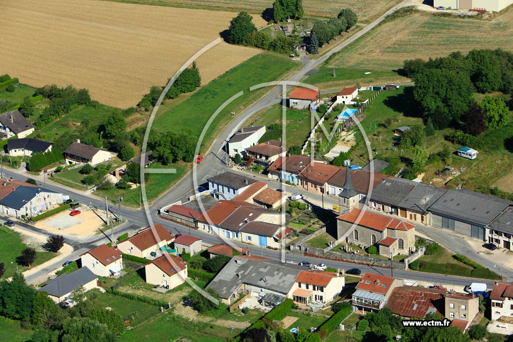 Photo arienne de Landrecourt-Lempire (Landrecourt)