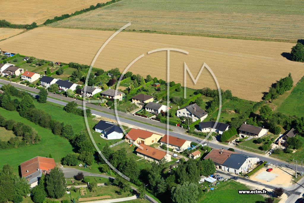Photo arienne de Landrecourt-Lempire (Landrecourt)