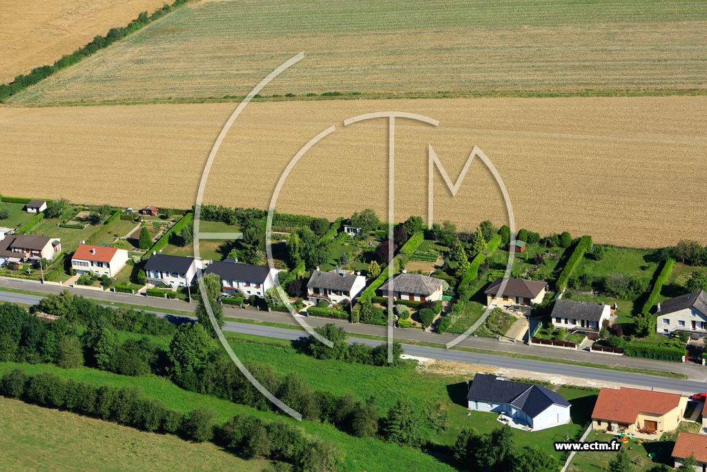 Photo arienne de Landrecourt-Lempire (Landrecourt)