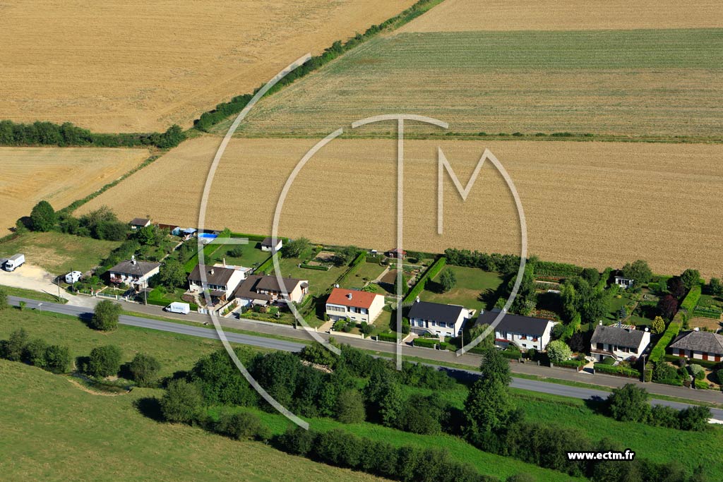 Photo arienne de Landrecourt-Lempire (Landrecourt)