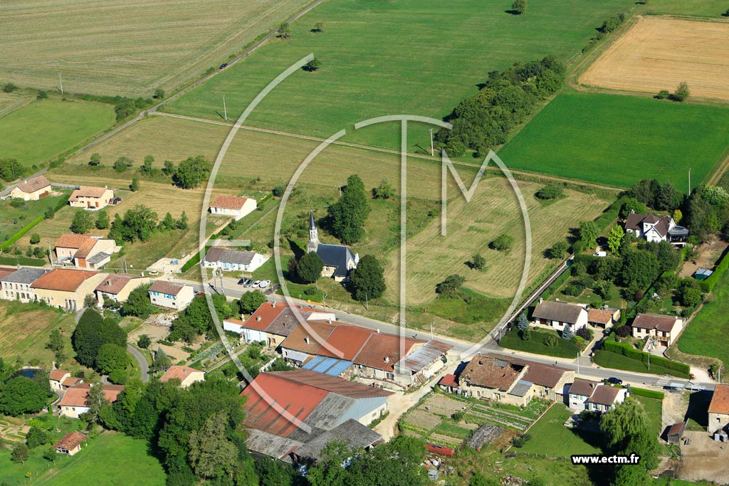 Photo arienne de Landrecourt-Lempire (Lempire aux Bois)