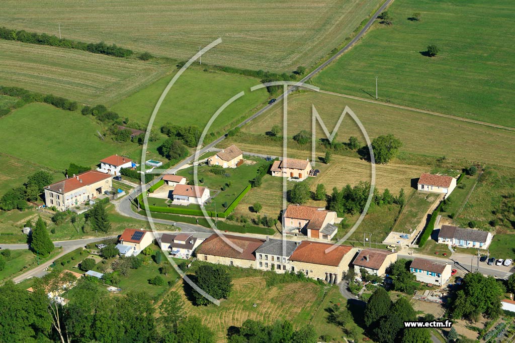 Photo arienne de Landrecourt-Lempire (Lempire aux Bois)