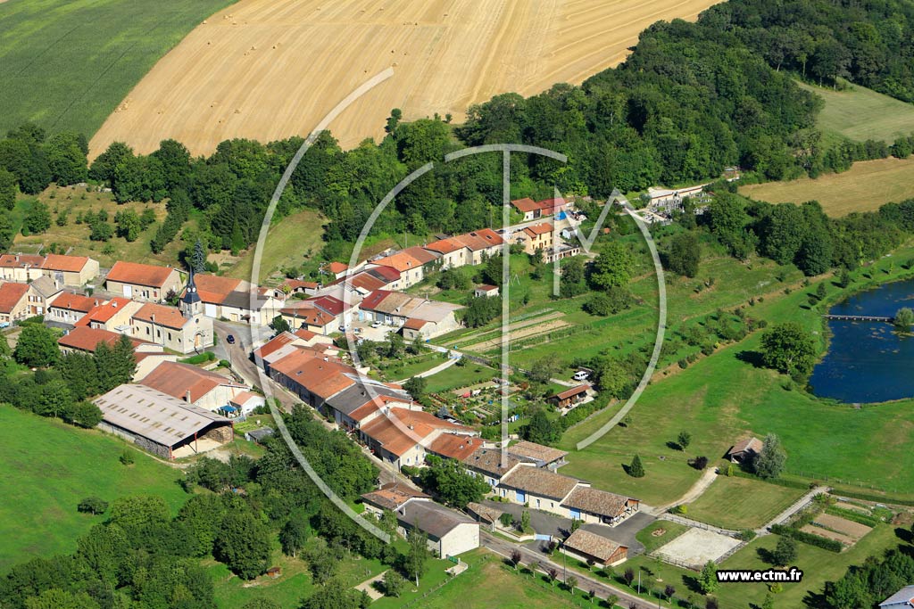 Photo arienne de Les Souhesmes-Rampont (Rampont)