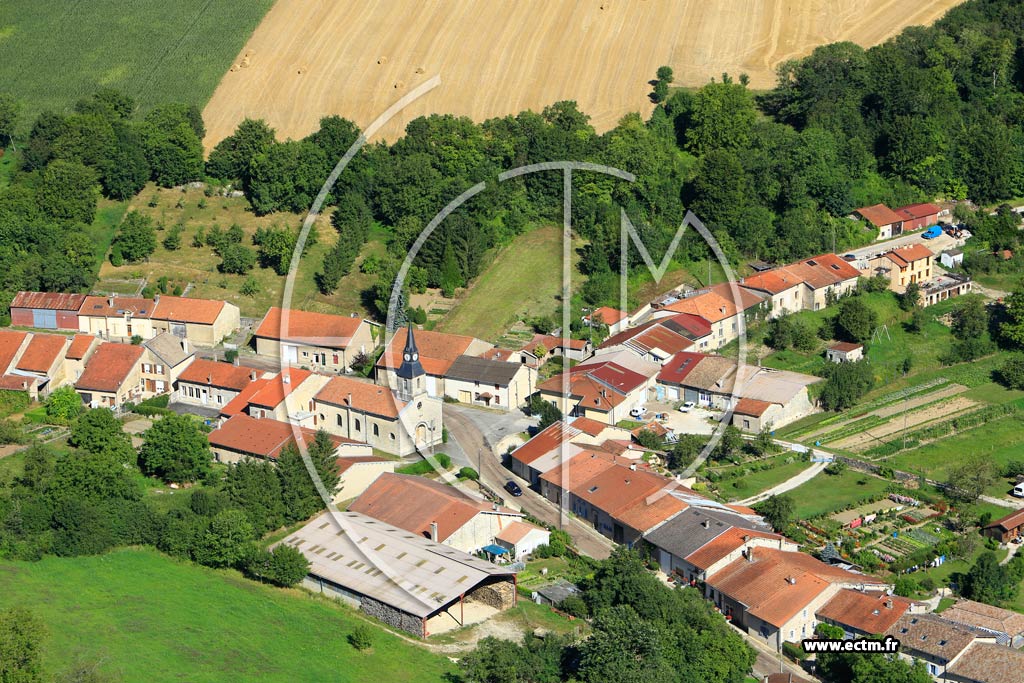 Photo arienne de Les Souhesmes-Rampont (Rampont)