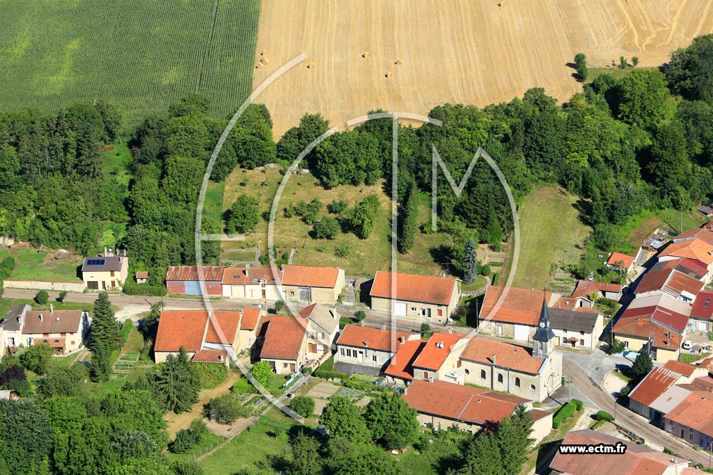 Photo arienne de Les Souhesmes-Rampont (Rampont)