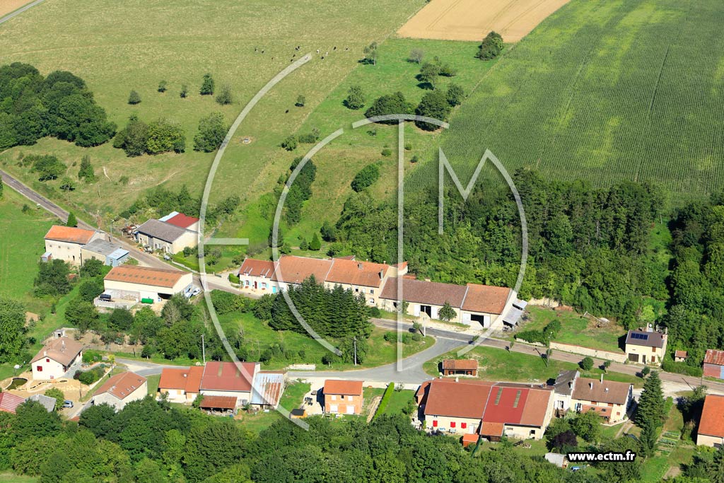 Photo arienne de Les Souhesmes-Rampont (Rampont)