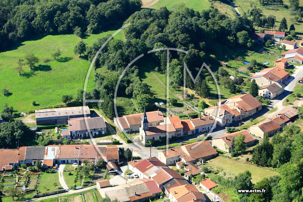 Photo arienne de Les Souhesmes-Rampont (Rampont)