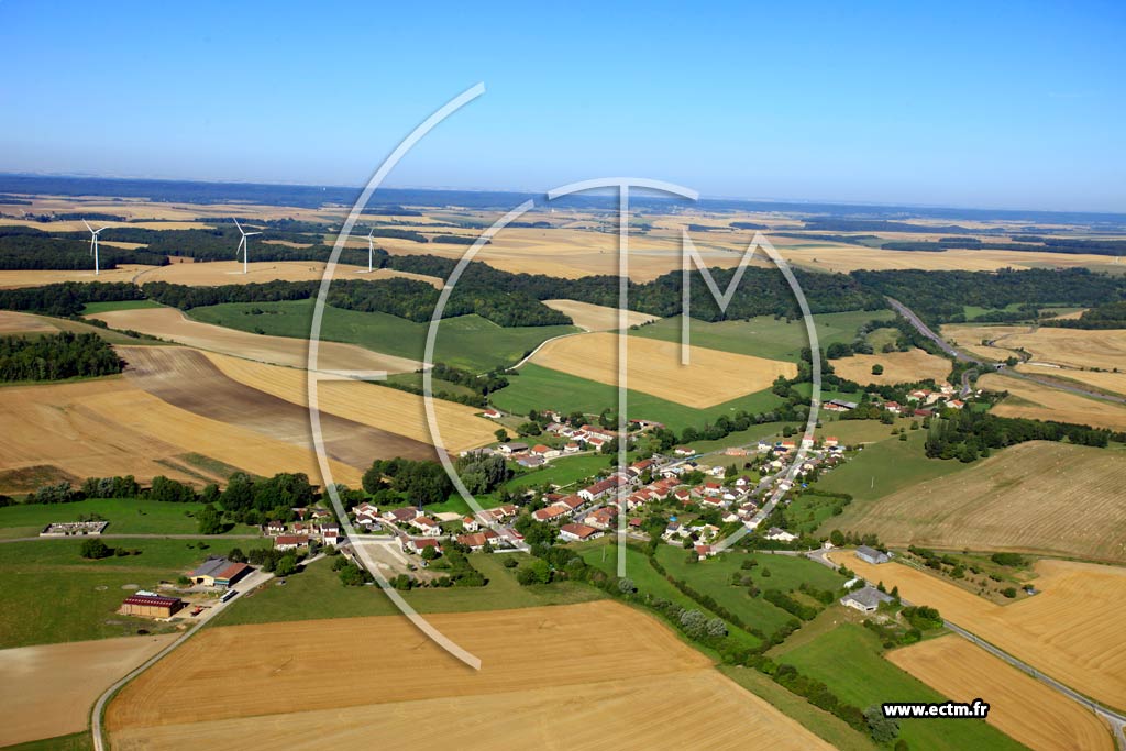 Photo arienne de Les Souhesmes-Rampont (Souhesme-la-Grande)